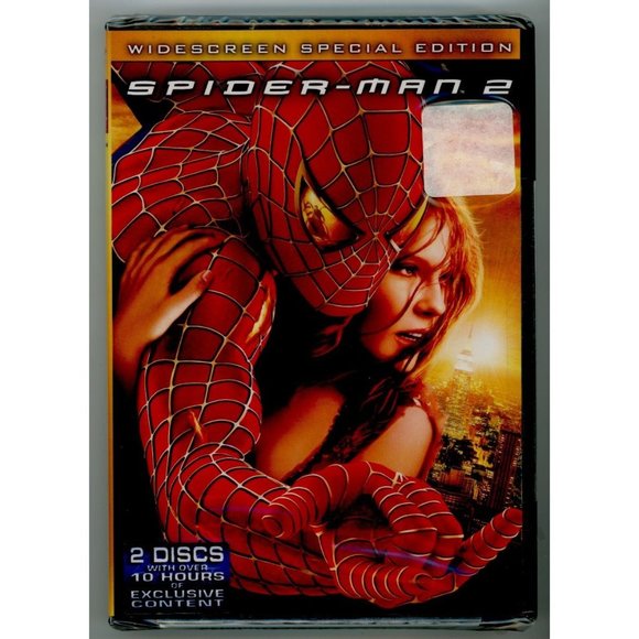 Marvel Other - SPIDER-MAN 2 TOBEY MAGUIRE & KIRSTIN DUNST, 2 DVDs with over 10 HOURS OF CONTENT